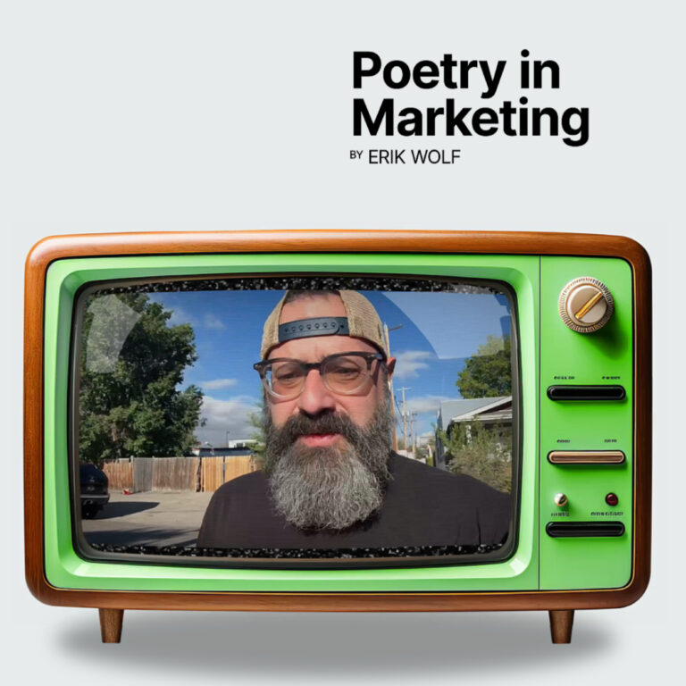 Marketing choices / Need to include this question: / What’s the f$&@ing point?